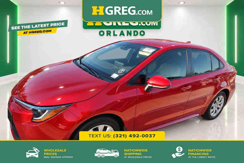 Used 2020 Toyota Corolla LE