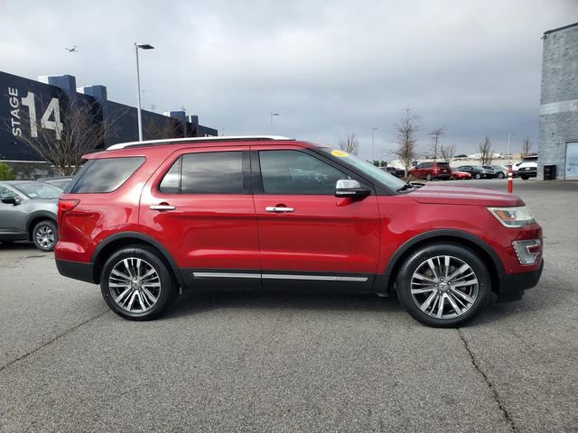 Used 2016 Ford Explorer Platinum video 2