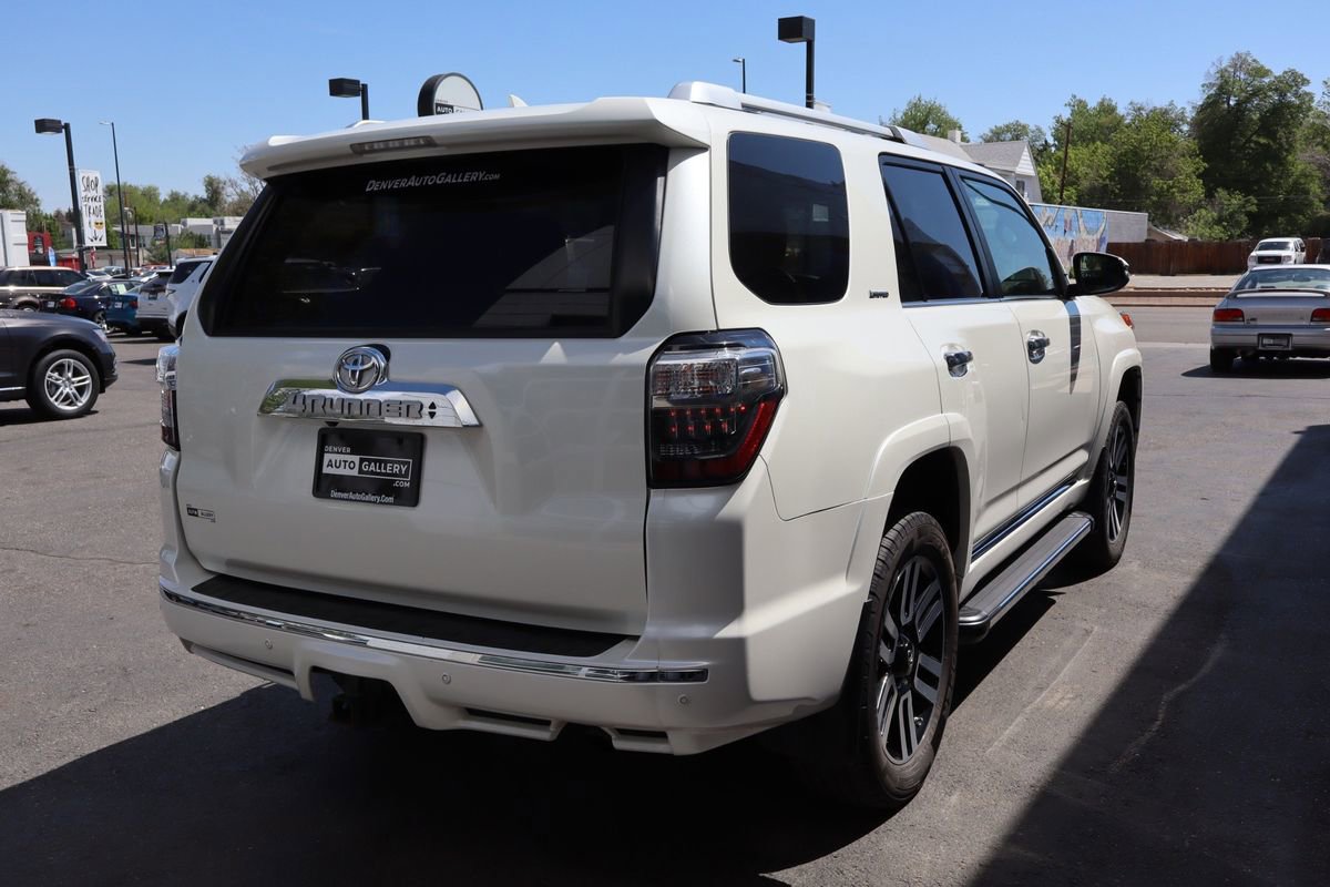 Used 2015 Toyota 4Runner Limited AWD/4WD image 6