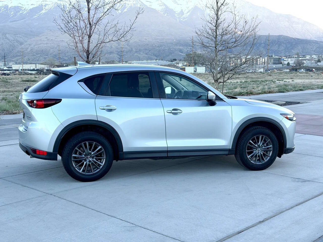 Used 2021 MAZDA CX-5 Touring AWD/4WD image 4