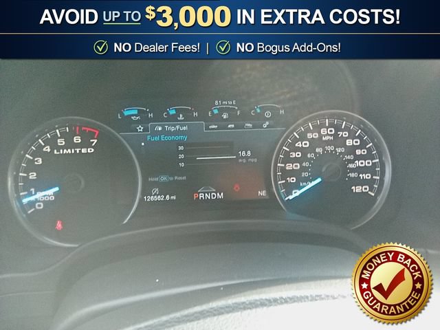 Used 2018 Ford F150 Limited w/ Trailer Tow Package AWD/4WD image 19