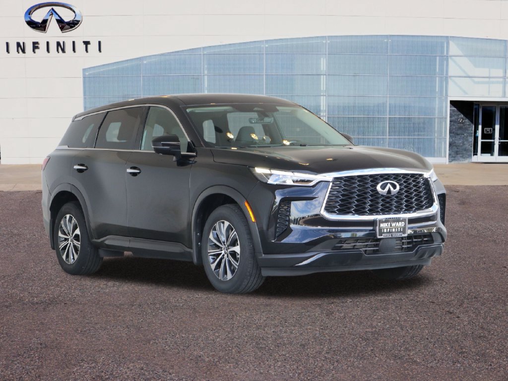 Used 2025 INFINITI QX60 Pure w/ Cargo Package AWD/4WD image 55