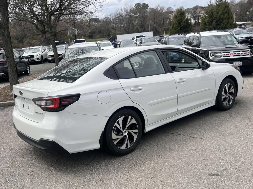 Certified 2025 Subaru Legacy Premium AWD/4WD image 7