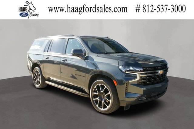 Used 2022 Chevrolet Suburban RST w/ Sport Performance Package