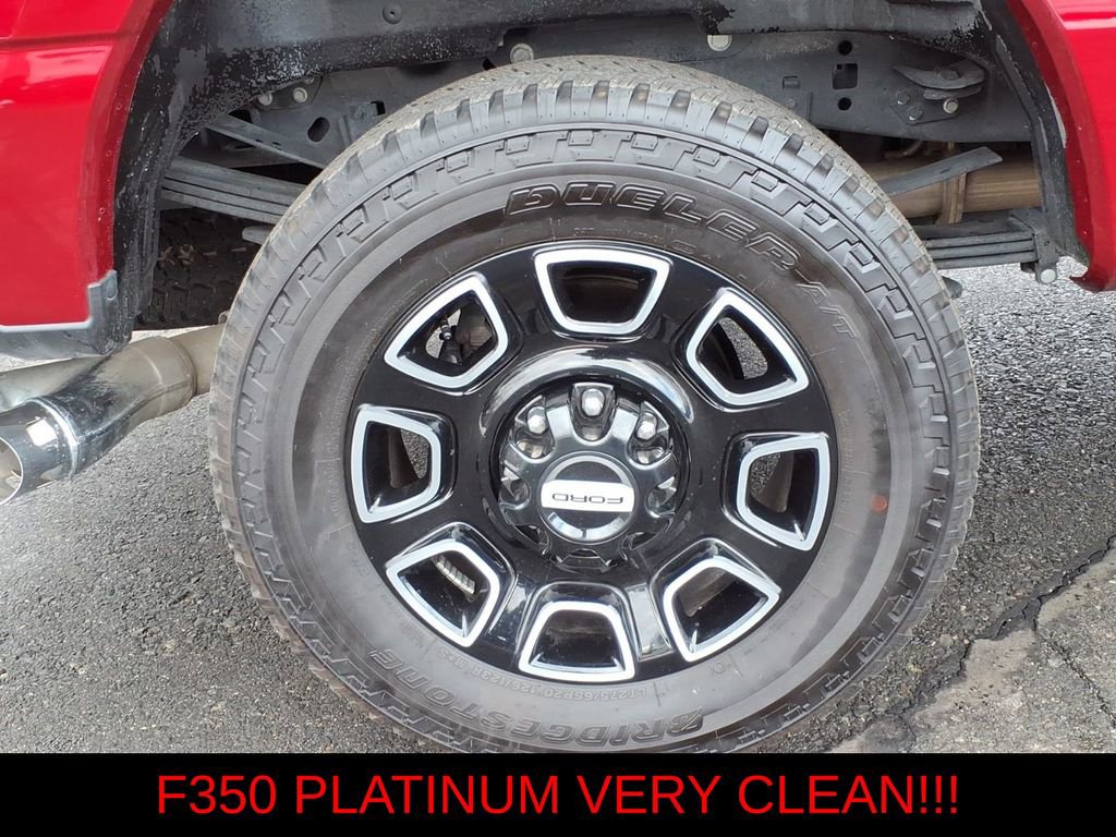 Used 2025 Ford F350 Platinum AWD/4WD image 7