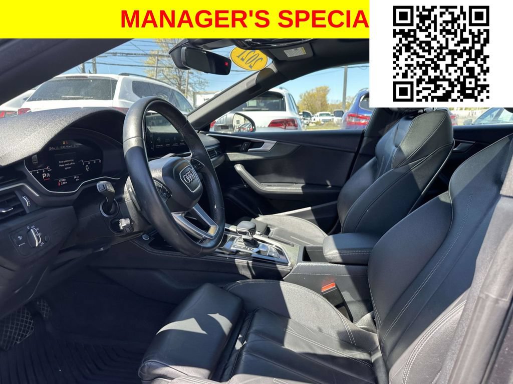 Used 2021 Audi A5 2.0T Premium Plus w/ Premium Plus AWD/4WD image 14