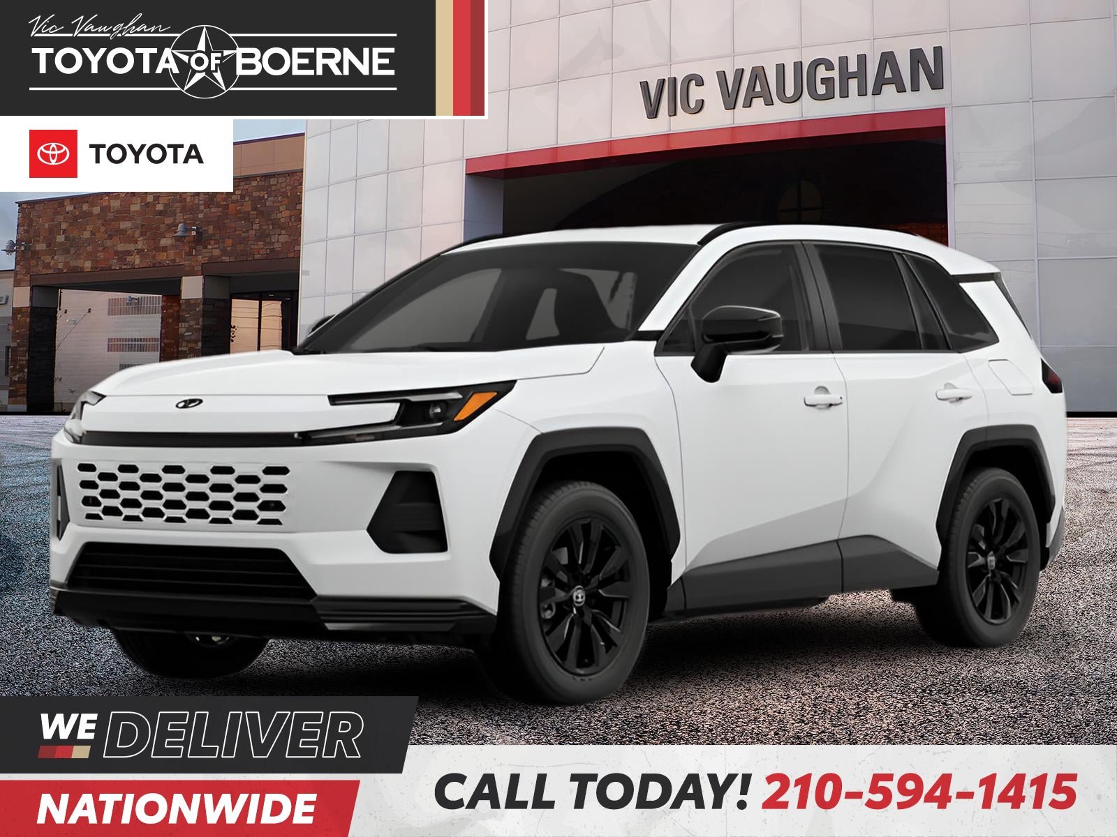 New 2026 Toyota RAV4 SE