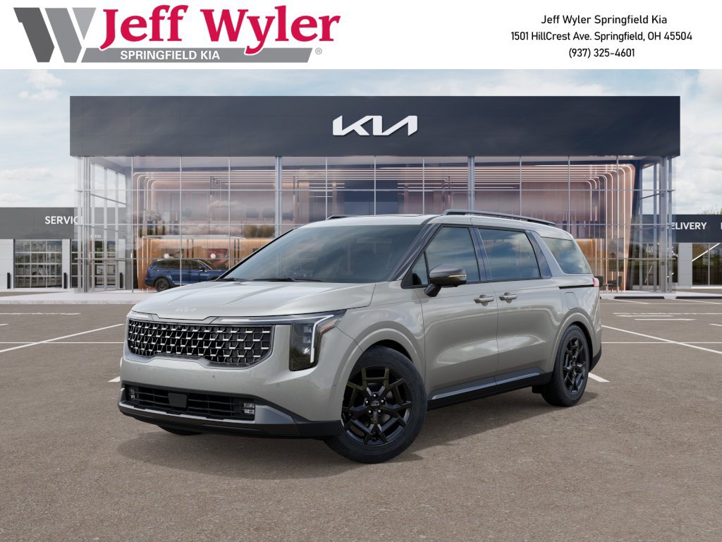 New 2027 Kia Carnival SX w/ Dark Edition Package