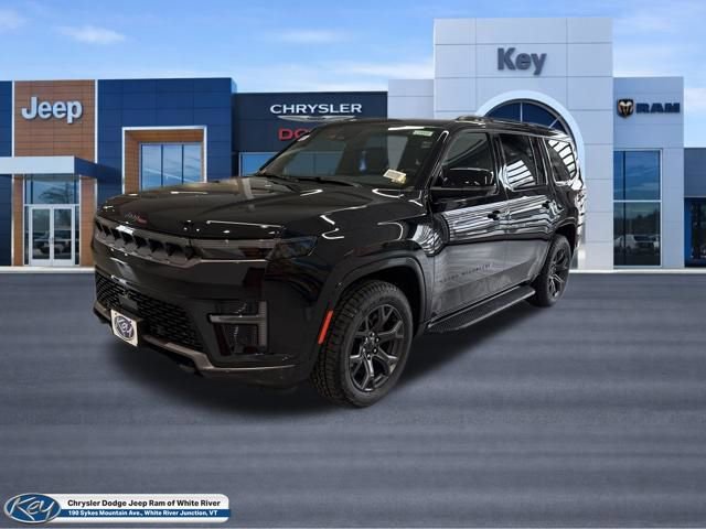 New 2026 Jeep Grand Wagoneer 4WD image 1