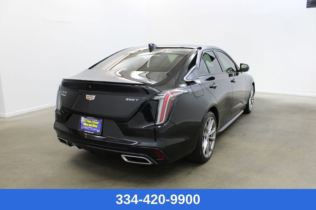 Used 2022 Cadillac CT4 Sport image 4