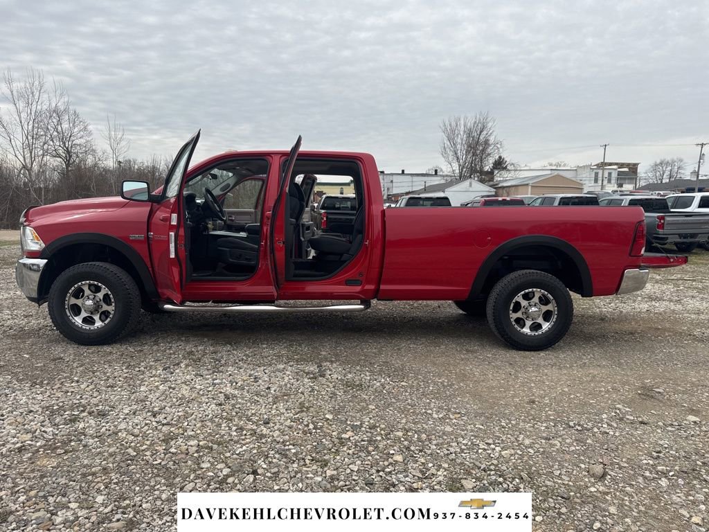 Used 2012 RAM 2500 SLT w/ HD Snow Plow Prep Group AWD/4WD image 27