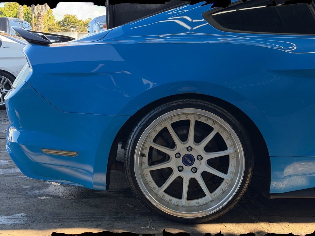 Used 2017 Ford Mustang Coupe w/ Wheel & Stripe Package RWD image 19