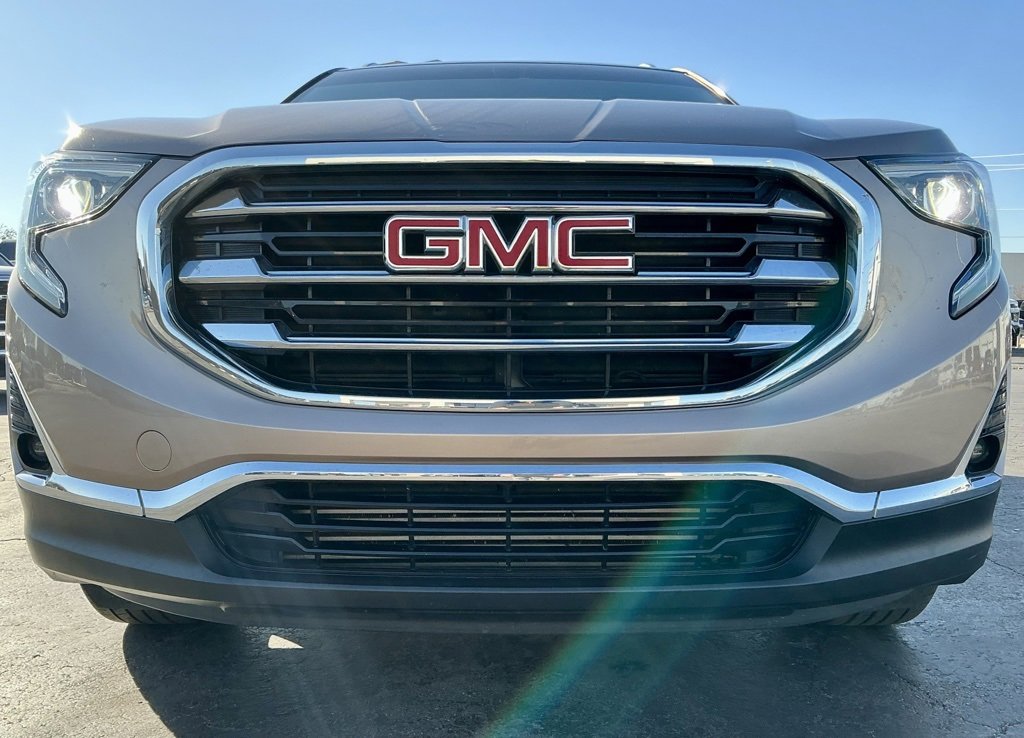 Used 2018 GMC Terrain SLT image 9