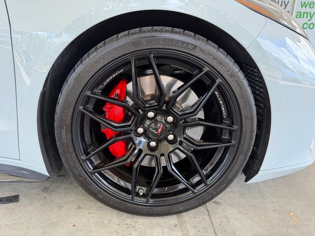 Used 2024 Chevrolet Corvette Z06 w/ Stealth Interior Trim Package RWD image 19