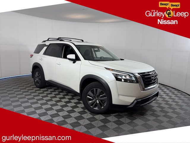 Certified 2024 Nissan Pathfinder SV w/ SV Premium Package
