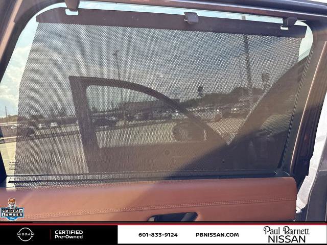 Certified 2025 Nissan Pathfinder Platinum w/ Cargo Package FWD image 28