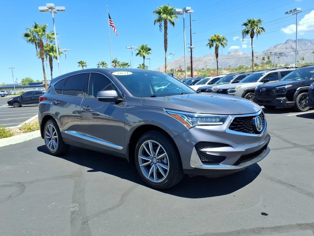 Used 2021 Acura RDX w/ Technology Package FWD image 2