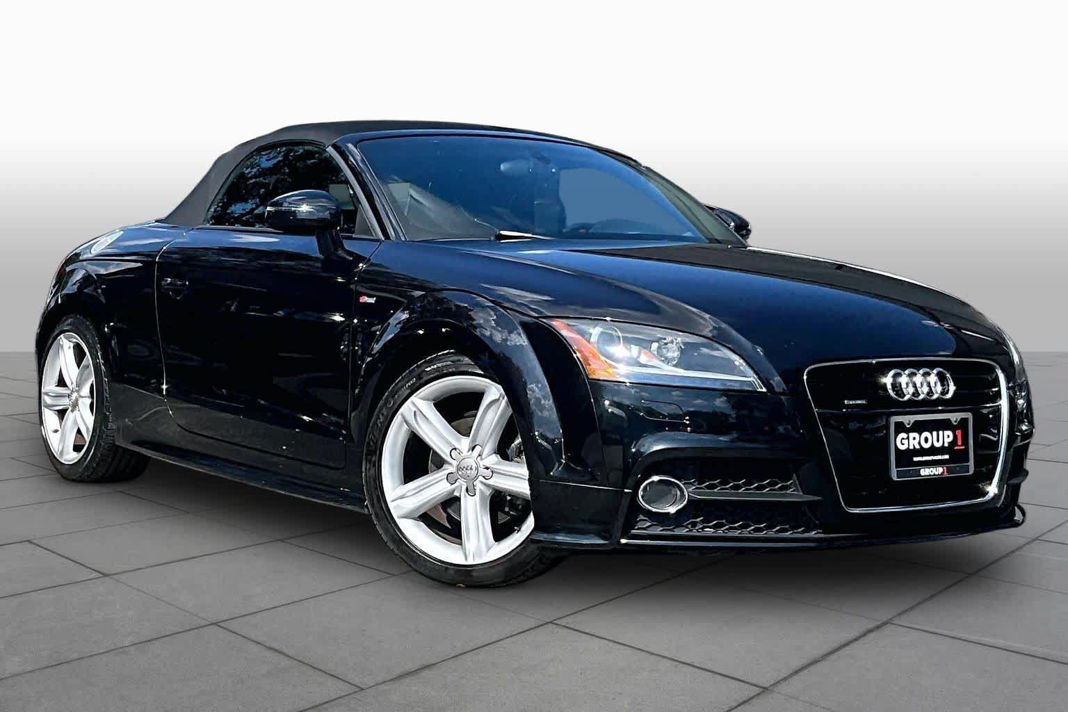 Used 2015 Audi TT 2.0T w/ Fine Nappa Leather Package AWD/4WD image 3