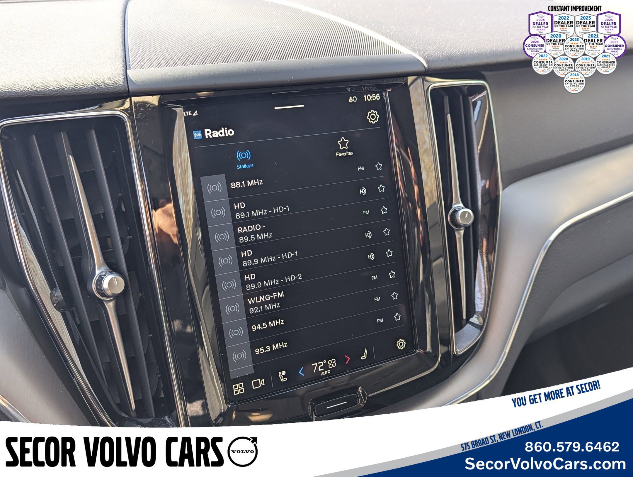 Certified 2024 Volvo XC60 B5 Core w/ Protection Package Premier image 14