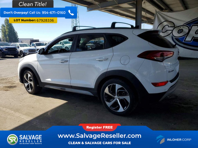 Used 2018 Hyundai Tucson Value w/ Cargo Package AWD/4WD image 3