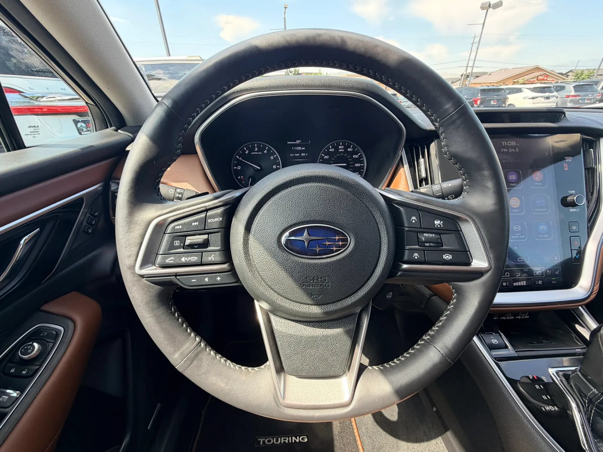 Used 2023 Subaru Outback Touring AWD/4WD image 12