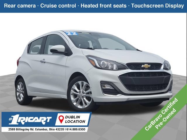 Used 2022 Chevrolet Spark LT