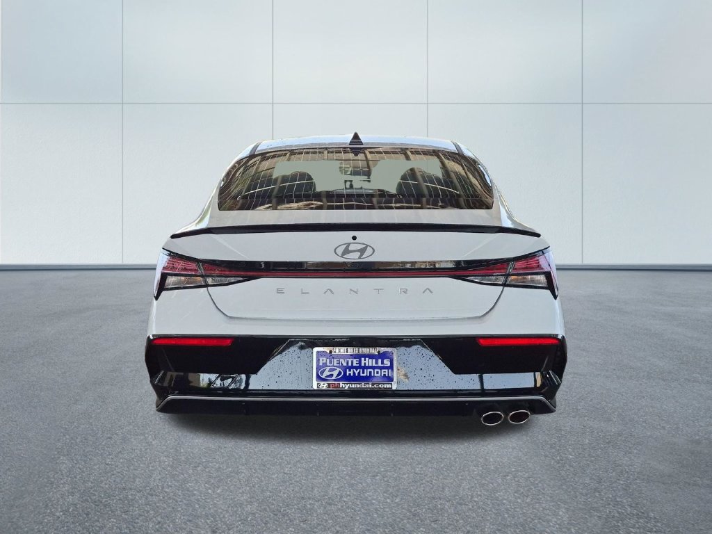 New 2026 Hyundai Elantra N Line FWD image 5