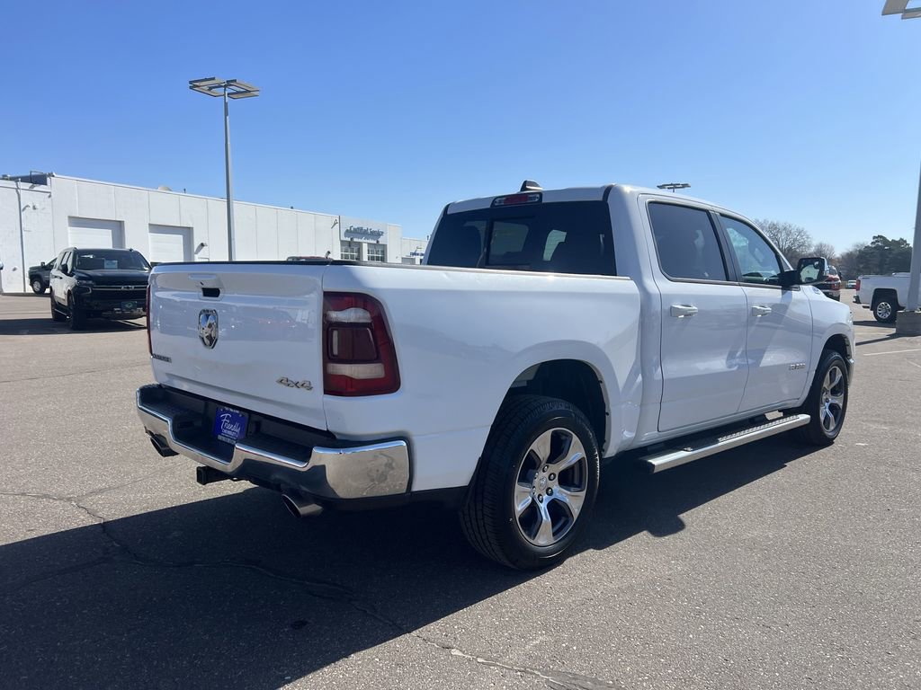 Used 2024 RAM 1500 Laramie AWD/4WD image 8