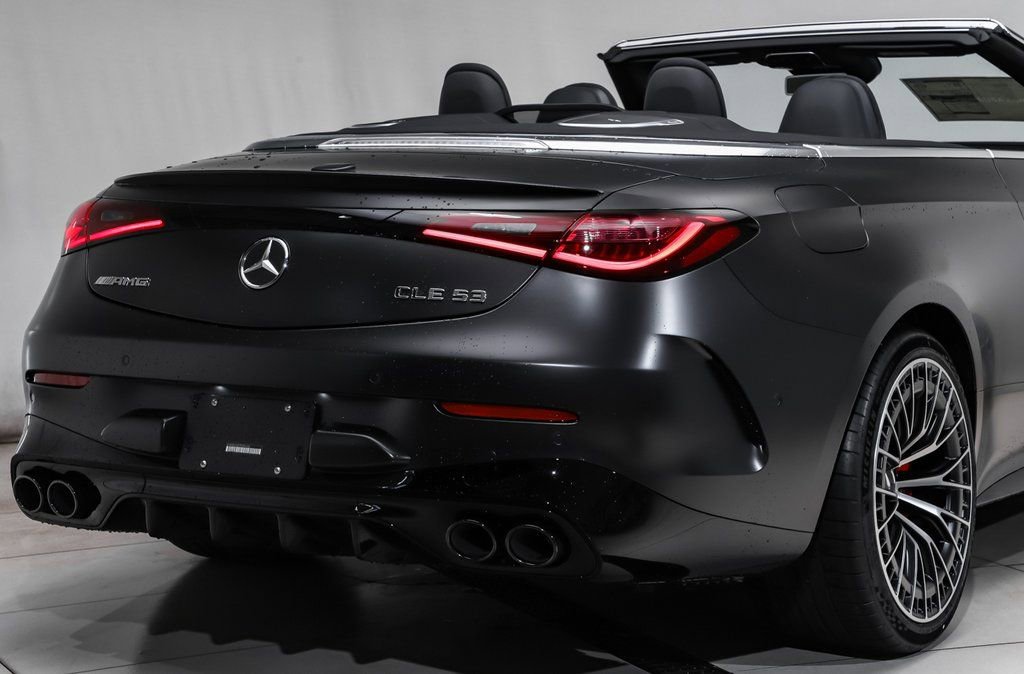 New 2026 Mercedes-Benz CLE 53 AMG 4MATIC Cabriolet image 4