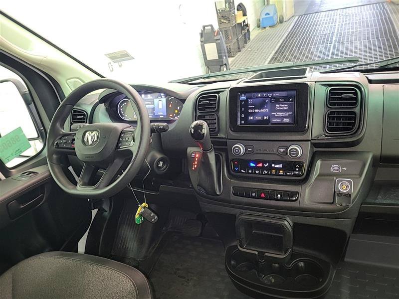 Used 2025 RAM ProMaster 2500 w/ U-Haul Equipment Group FWD image 6