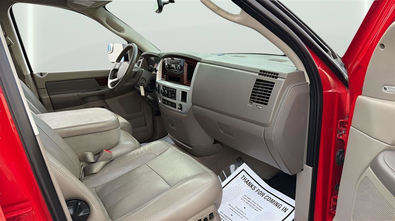 Used 2008 Dodge Ram 3500 Truck Laramie w/ Trailer Tow Group image 15