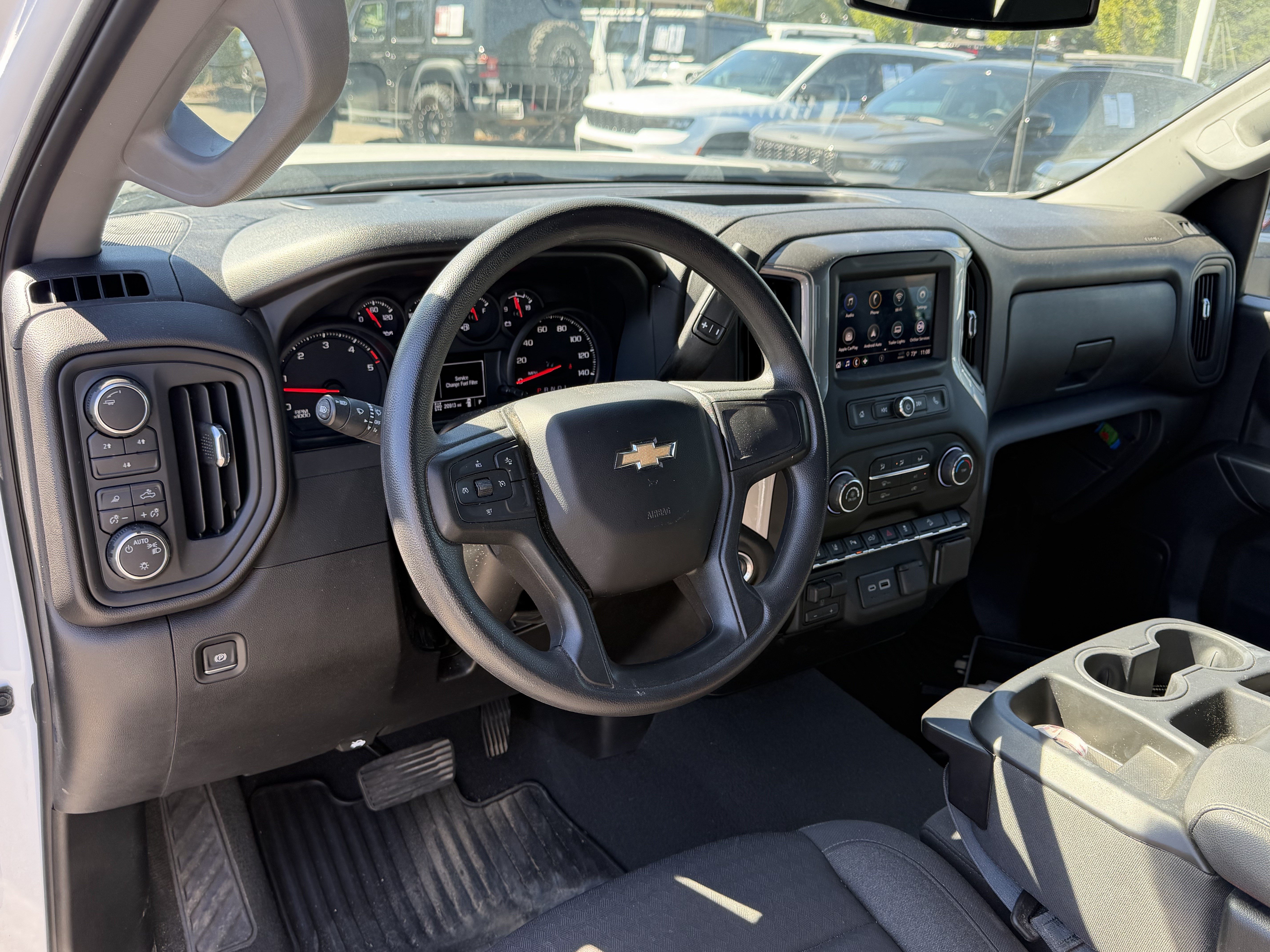 Used 2024 Chevrolet Silverado 2500 Custom w/ Custom Value Package AWD/4WD image 11