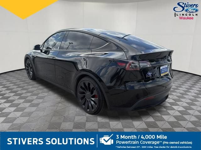 Used 2023 Tesla Model Y Performance AWD/4WD image 9
