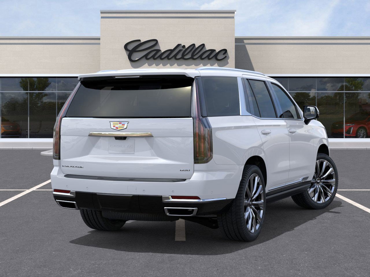 New 2026 Cadillac Escalade Platinum Luxury image 4