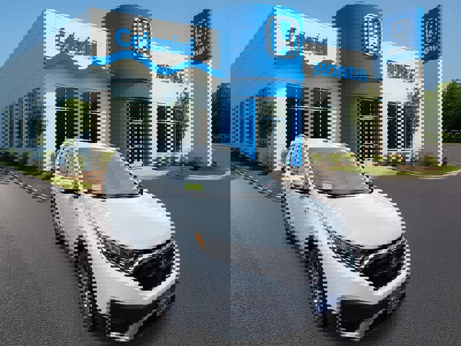 Certified 2021 Honda CR-V Touring image 9