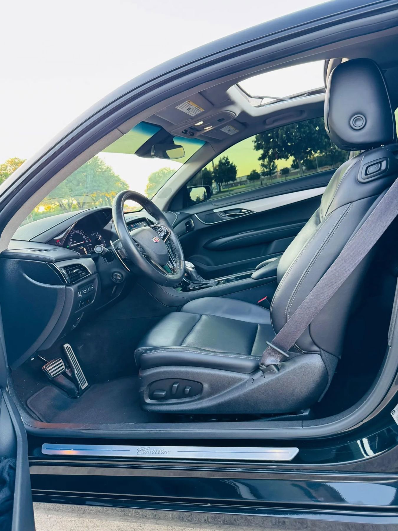 Used 2017 Cadillac ATS Premium Luxury w/ Driver Assist Package AWD/4WD image 9