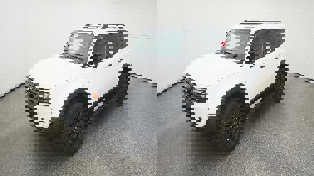 New 2025 Toyota Land Cruiser
