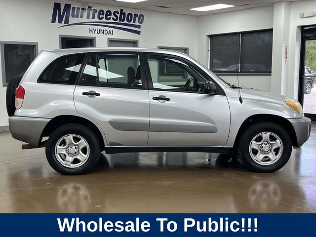 Used 2003 Toyota RAV4 4WD w/ Quick-Order Pkg image 4