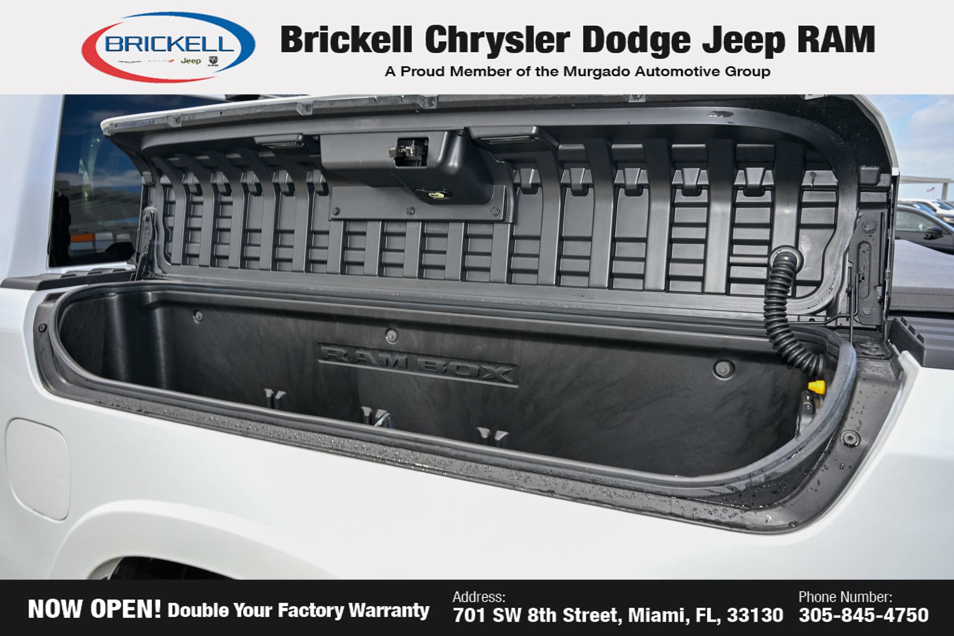 New 2026 RAM 1500 Tungsten w/ Bed Utility Group AWD/4WD image 15