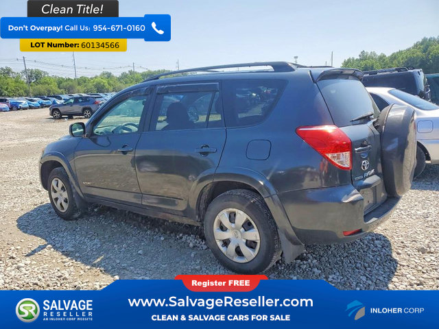 Used 2007 Toyota RAV4 Sport AWD/4WD image 3