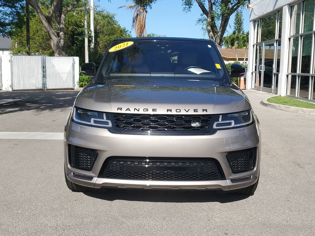 Used 2021 Land Rover Range Rover Sport HSE Dynamic image 8