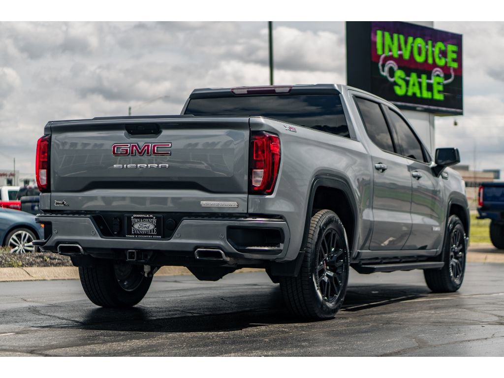 Used 2020 GMC Sierra 1500 Elevation AWD/4WD image 4