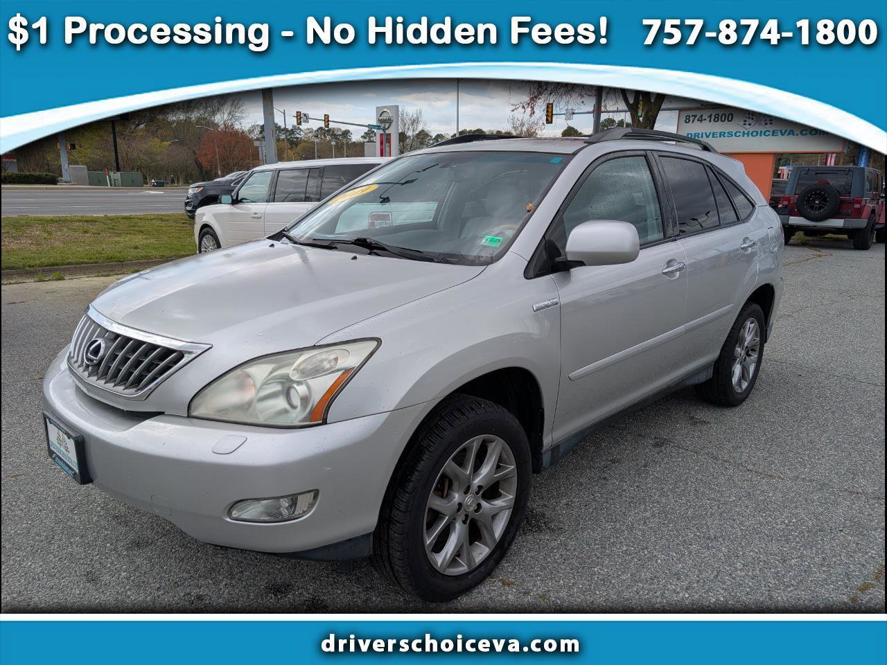 Used 2009 Lexus RX 350 AWD