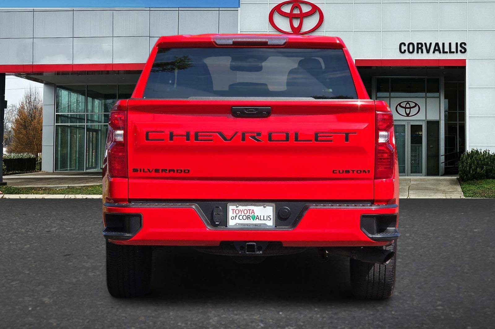 Used 2023 Chevrolet Silverado 1500 Custom w/ Rally Edition AWD/4WD image 5