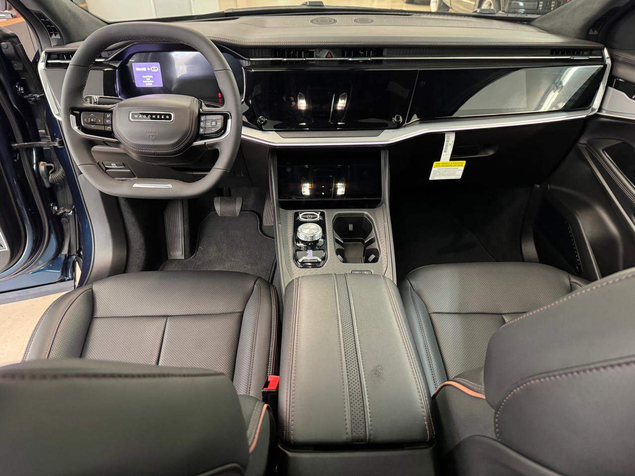 Used 2024 Jeep Wagoneer Launch Edition AWD/4WD image 10