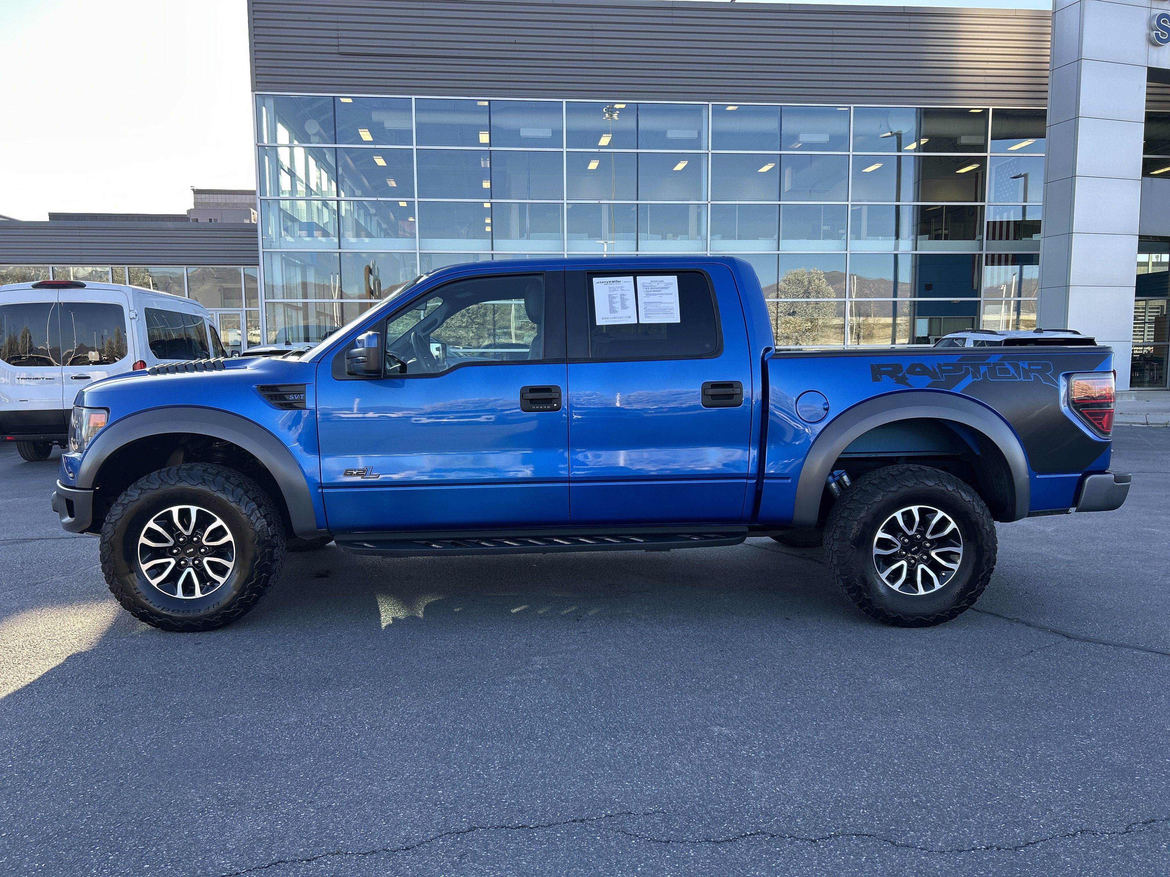 Used 2014 Ford F150 Raptor w/ Equipment Group 801A Luxury image 2