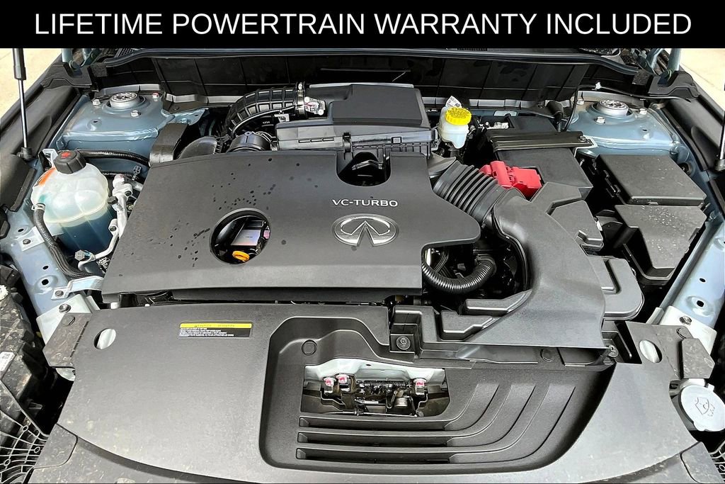Certified 2025 INFINITI QX50 Sport AWD/4WD image 16