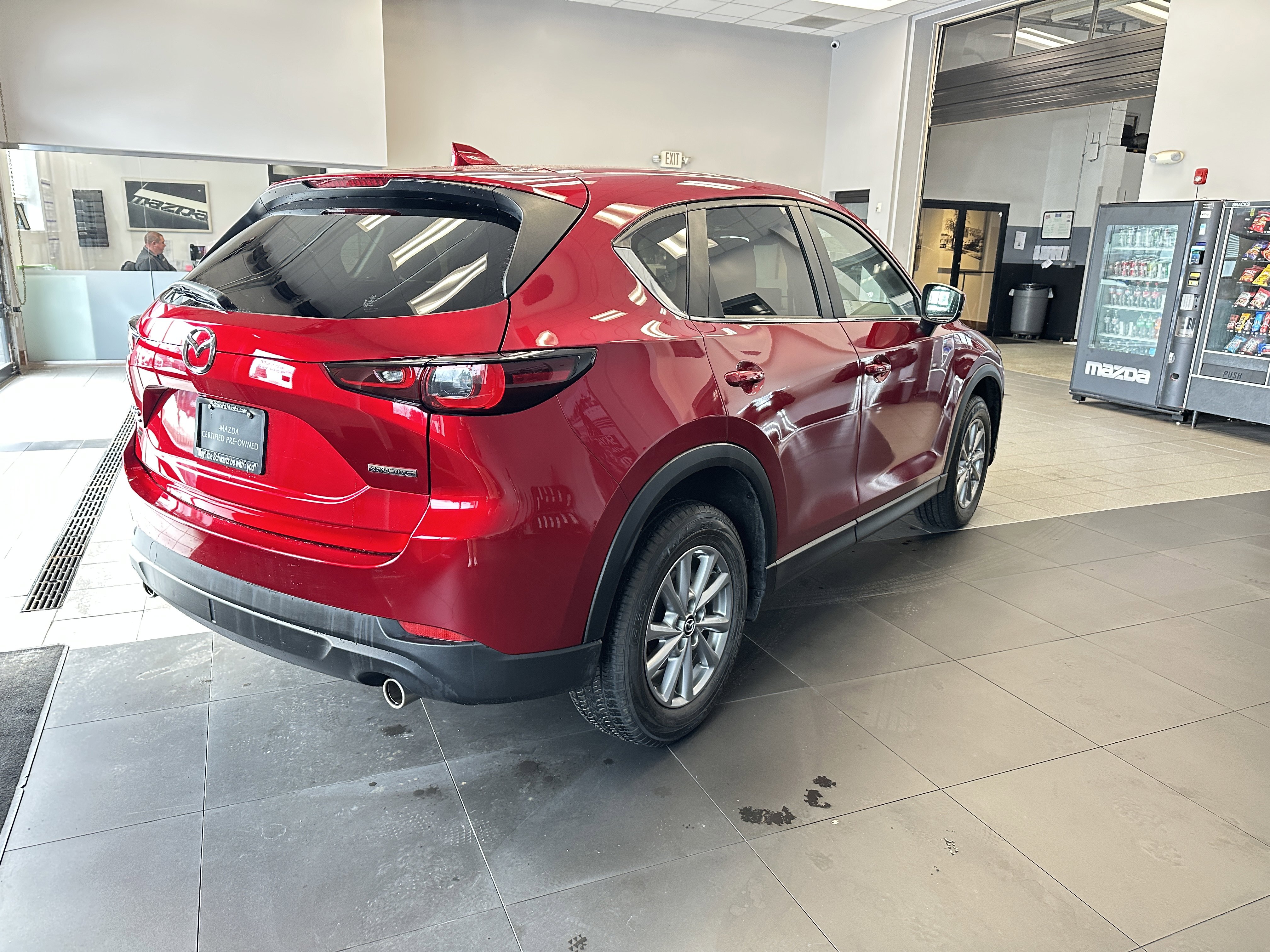 Certified 2023 MAZDA CX-5 AWD 2.5 S w/ Preferred Package image 9