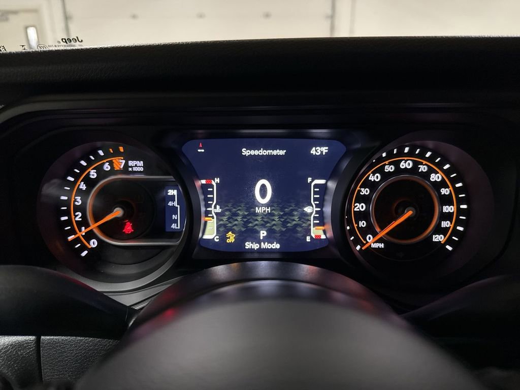 New 2026 Jeep Gladiator Sport image 11