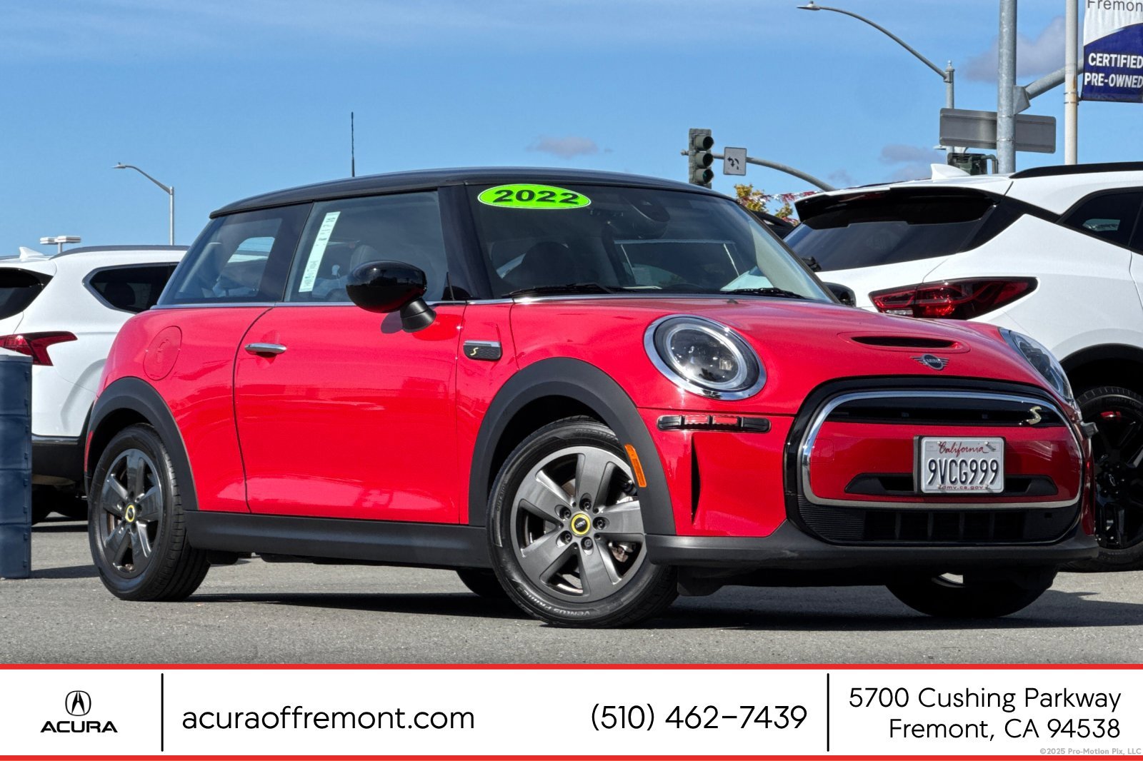 Used 2022 MINI Cooper SE
